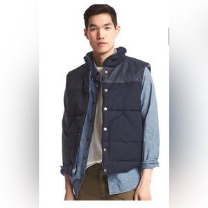Pendleton gap puffer vest! Brand new and never worn
